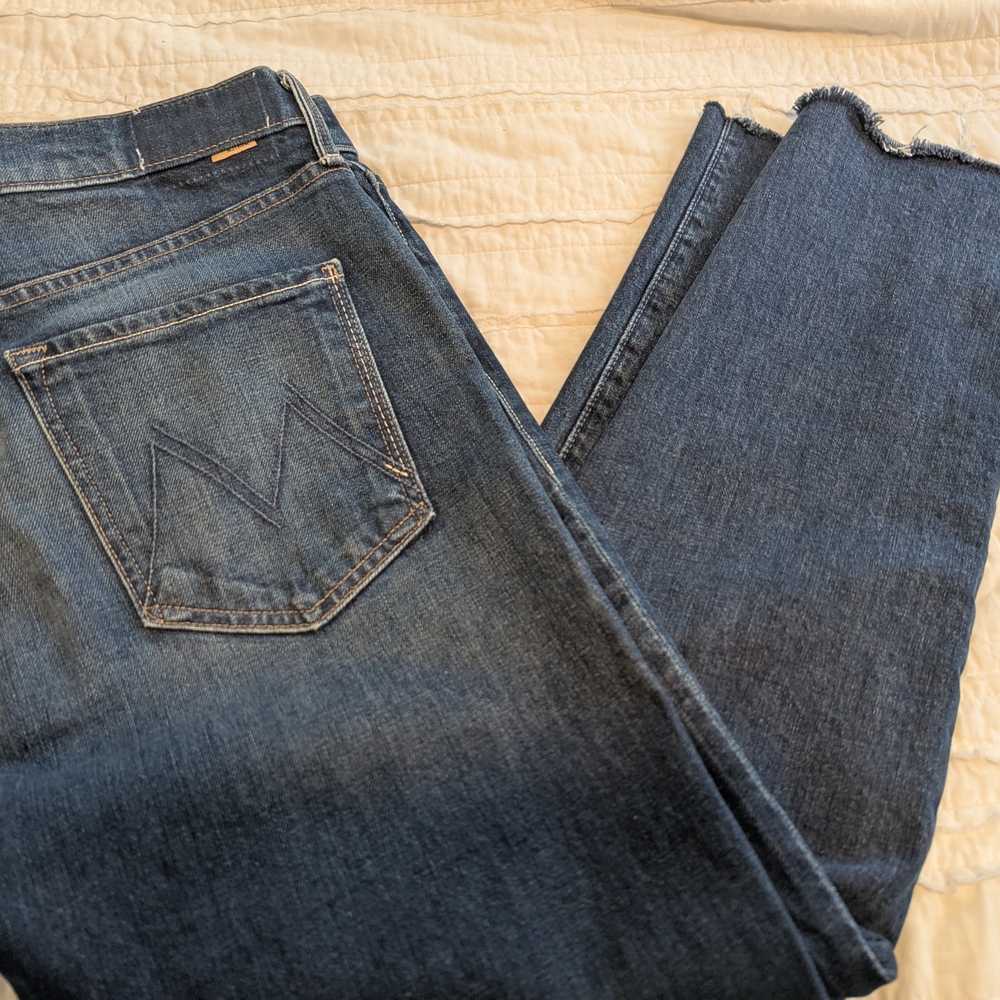 MOTHER Size 30 Denim Ankle Jeans